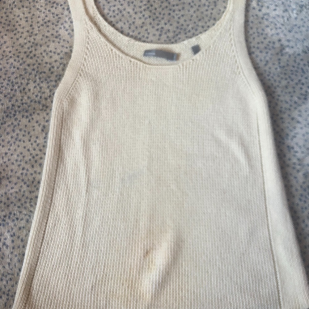 Vince knit tank top